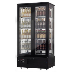 Винная холодильная витрина GGM Gastro WLKF128 (Black) Thumb
