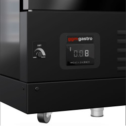 Винная холодильная витрина GGM Gastro WLKF128 (Black) Thumb