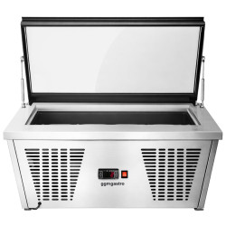 Витрина для мороженого GGM Gastro EAVNR67N (Inox) Thumb