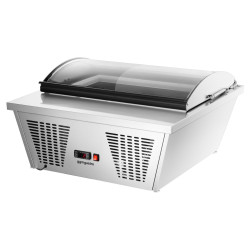 Витрина для мороженого GGM Gastro EAVNR67N (Inox) Thumb