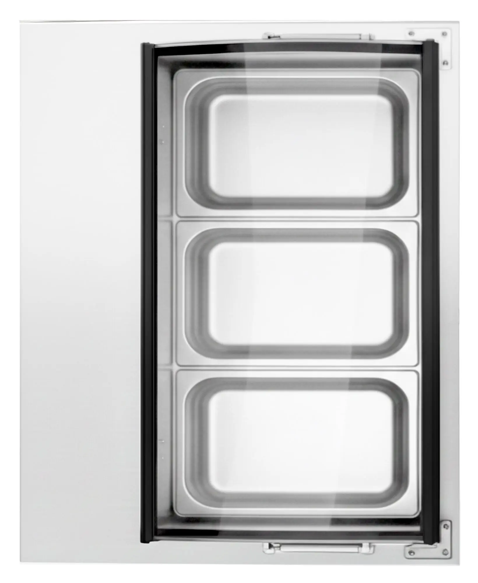 Витрина для мороженого GGM Gastro EAVNR67N (Inox) - 6