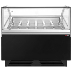 Витрина для мороженого GGM Gastro Adam ETC121SN (Black) Thumb