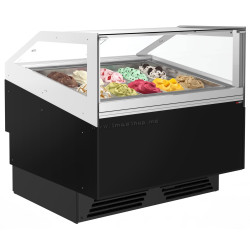 Витрина для мороженого GGM Gastro Adam ETC121SN (Black)