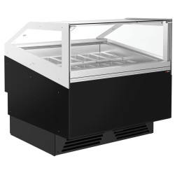 Витрина для мороженого GGM Gastro Adam ETC121SN (Black) Thumb