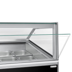 Витрина для мороженого GGM Gastro Adam ETC121SN (Black) Thumb