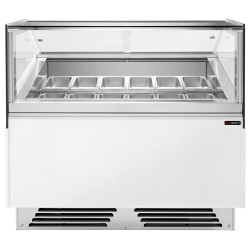 Витрина для мороженого GGM Gastro Adam ETC121WN (White) Thumb