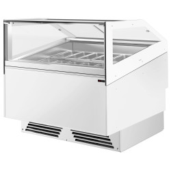 Витрина для мороженого GGM Gastro Adam ETC121WN (White) Thumb