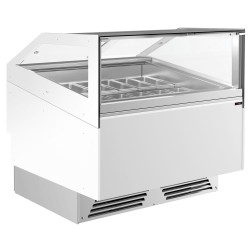 Витрина для мороженого GGM Gastro Adam ETC121WN (White) Thumb