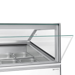 Витрина для мороженого GGM Gastro Adam ETC121WN (White) Thumb