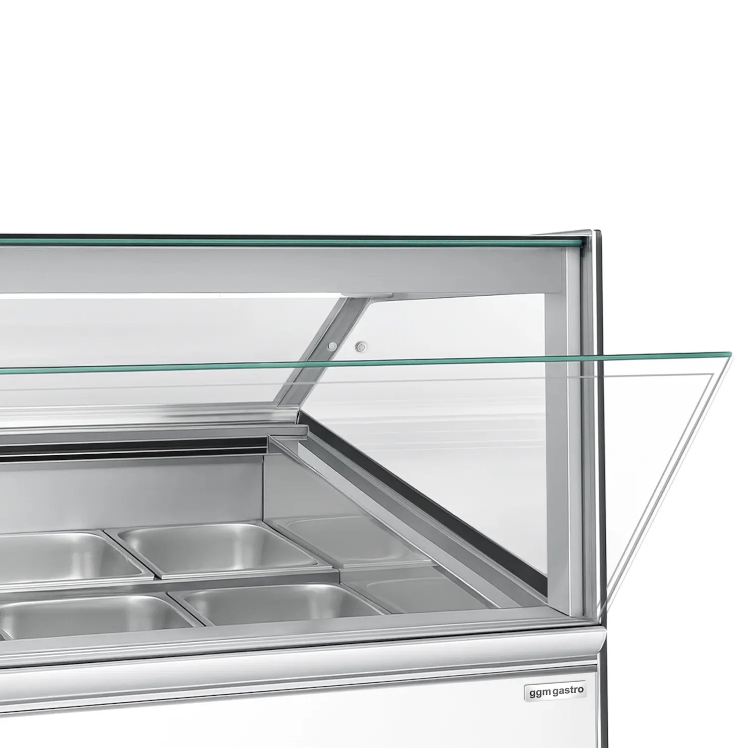 Витрина для мороженого GGM Gastro Adam ETC121WN (White) - 6