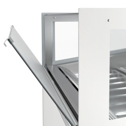 Витрина для мороженого GGM Gastro Adam ETC121WN (White) Thumb