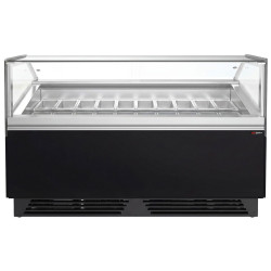 Витрина для мороженого GGM Gastro Adam ETC171SN (Black) Thumb