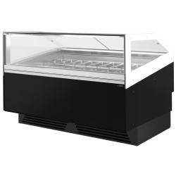 Витрина для мороженого GGM Gastro Adam ETC171SN (Black) Thumb