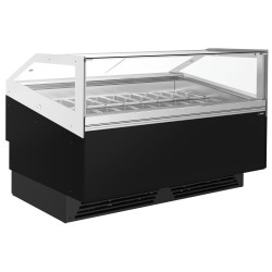 Витрина для мороженого GGM Gastro Adam ETC171SN (Black) Thumb
