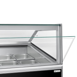 Витрина для мороженого GGM Gastro Adam ETC171SN (Black) Thumb