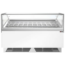 Витрина для мороженого GGM Gastro Adam ETC171WN (White) Thumb
