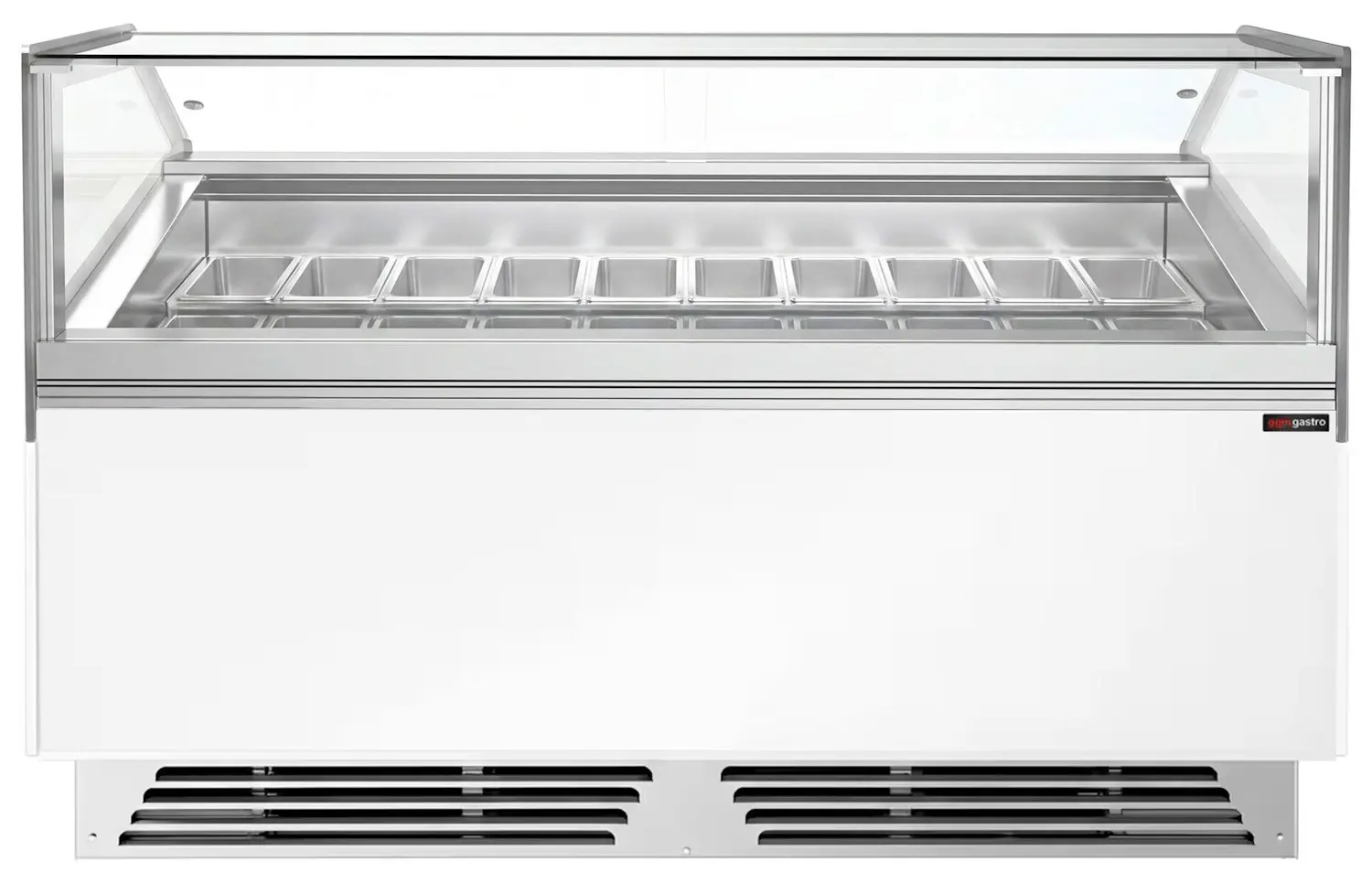 Витрина для мороженого GGM Gastro Adam ETC171WN (White) - 3