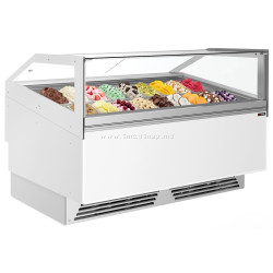 Витрина для мороженого GGM Gastro Adam ETC171WN (White)