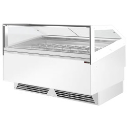 Витрина для мороженого GGM Gastro Adam ETC171WN (White) Thumb