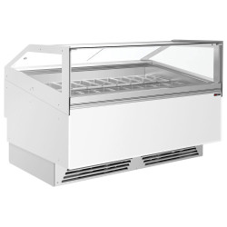 Витрина для мороженого GGM Gastro Adam ETC171WN (White) Thumb