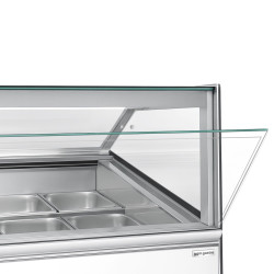 Витрина для мороженого GGM Gastro Adam ETC171WN (White) Thumb