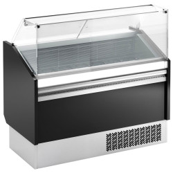 Витрина для мороженого GGM Gastro Levi ESTI12S-S (Black) Thumb