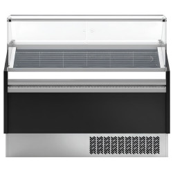 Витрина для мороженого GGM Gastro Levi ESTI12S-S (Black) Thumb