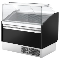 Витрина для мороженого GGM Gastro Levi ESTI12S-S (Black) Thumb