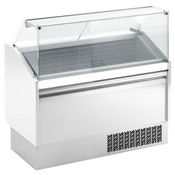 Витрина для мороженого GGM Gastro Levi ESTI12S-W (White) Thumb