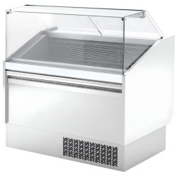 Витрина для мороженого GGM Gastro Levi ESTI12S-W (White) Thumb