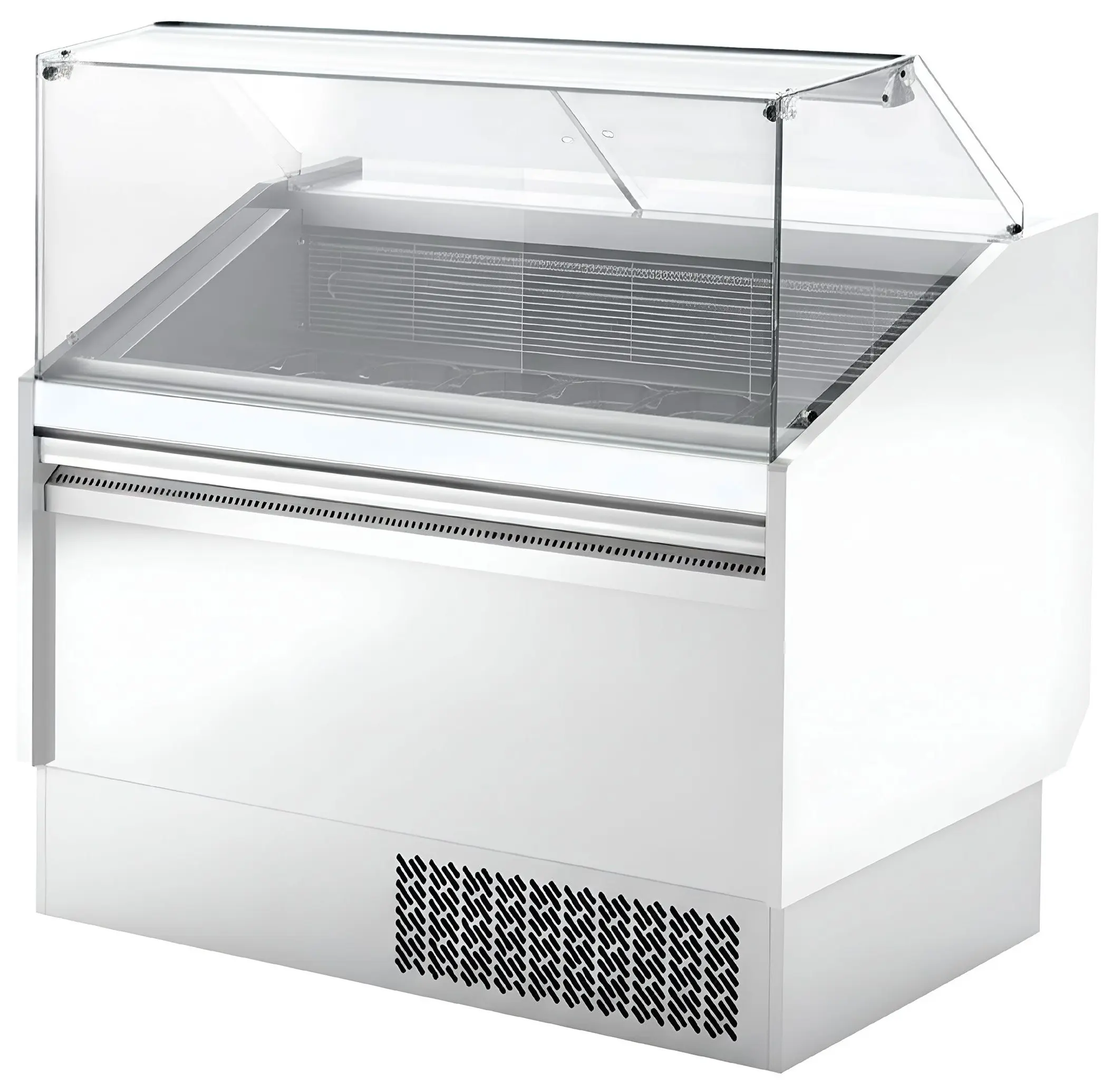 Витрина для мороженого GGM Gastro Levi ESTI12S-W (White) - 4