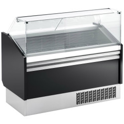 Vitrina pentru inghetata GGM Gastro LEVI ESTI15S-S (Black) Thumb