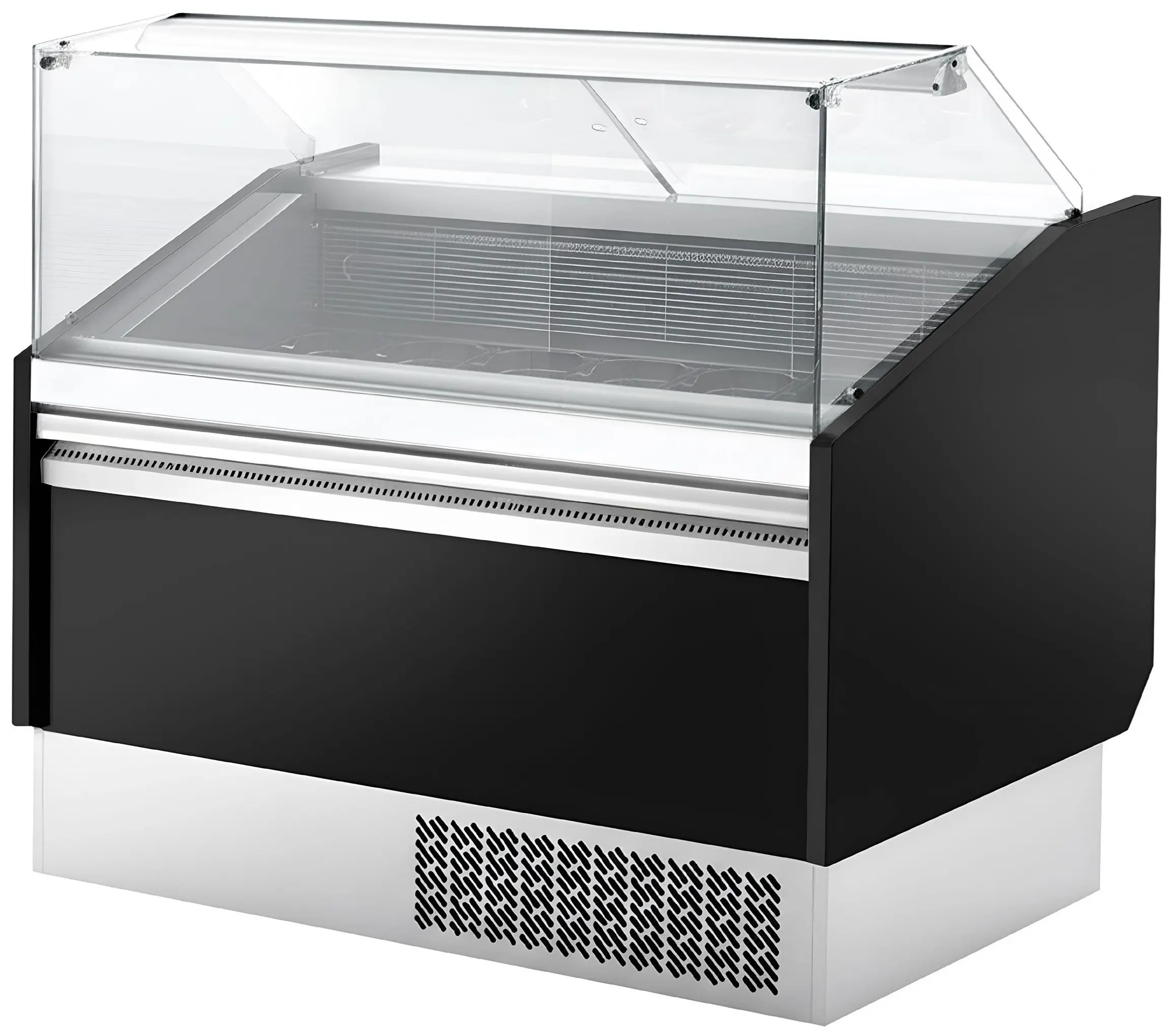 Vitrina pentru inghetata GGM Gastro LEVI ESTI15S-S (Black) - 4