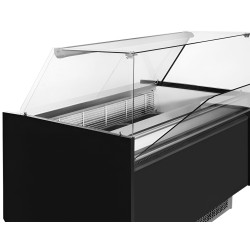 Vitrina pentru inghetata GGM Gastro LEVI ESTI15S-S (Black) Thumb