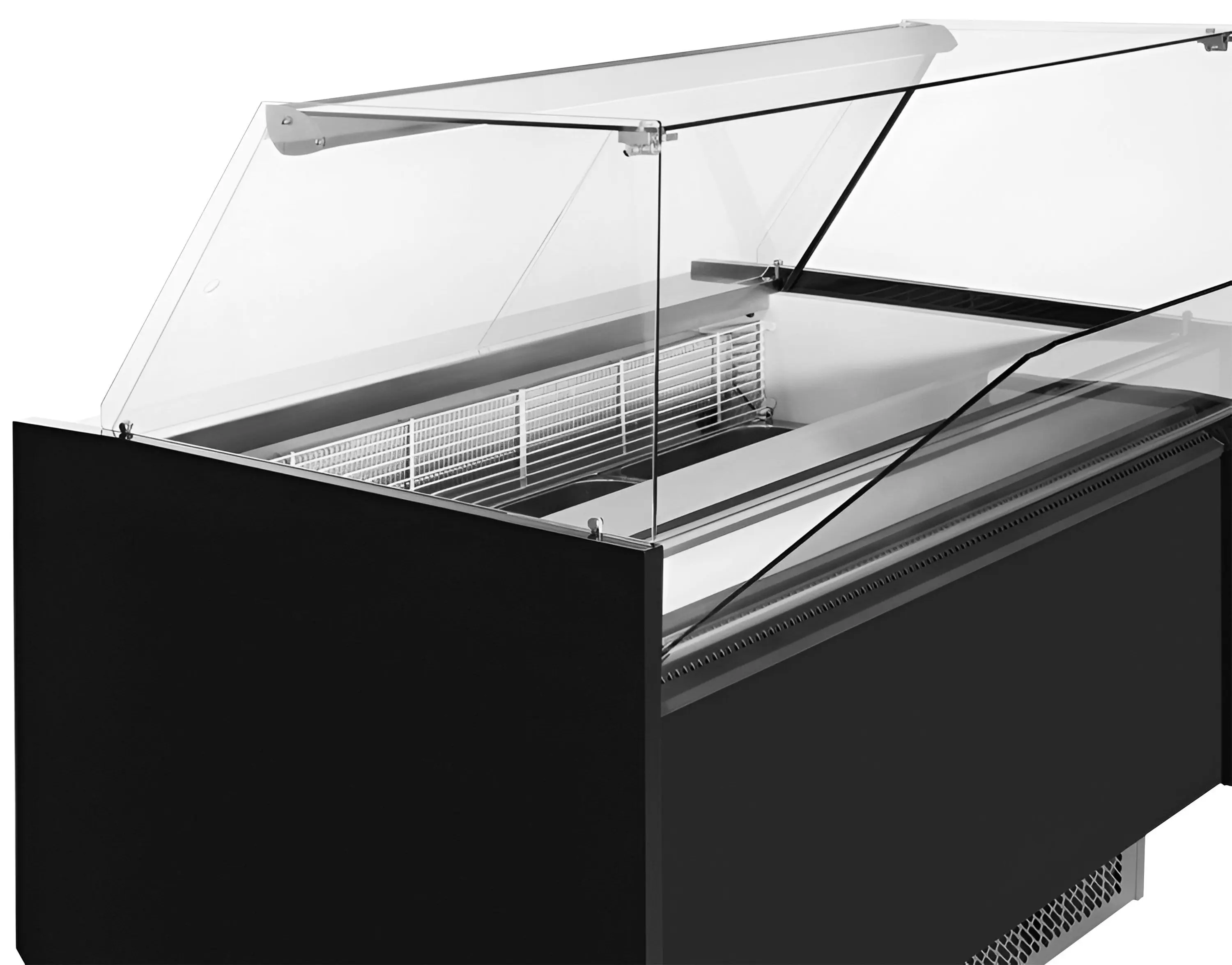 Vitrina pentru inghetata GGM Gastro LEVI ESTI15S-S (Black) - 5
