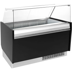 Vitrina pentru inghetata GGM Gastro LEVI ESTI15S-S (Black) Thumb