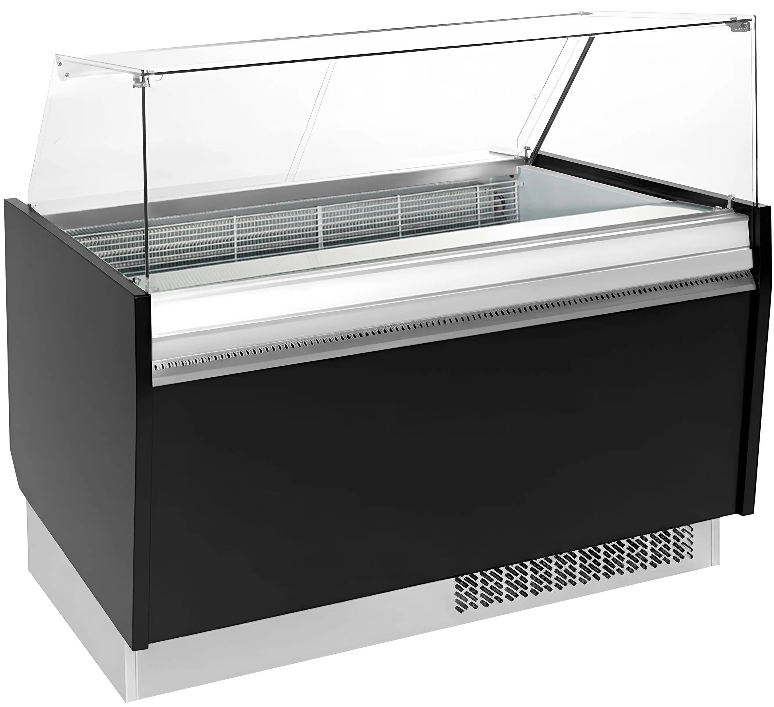 Vitrina pentru inghetata GGM Gastro LEVI ESTI15S-S (Black) - 6