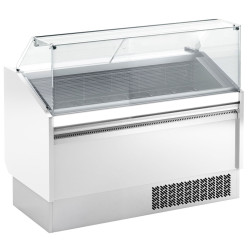 Витрина для мороженого GGM Gastro Levi ESTI15S-W (White) Thumb