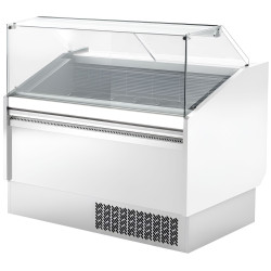 Витрина для мороженого GGM Gastro Levi ESTI15S-W (White) Thumb