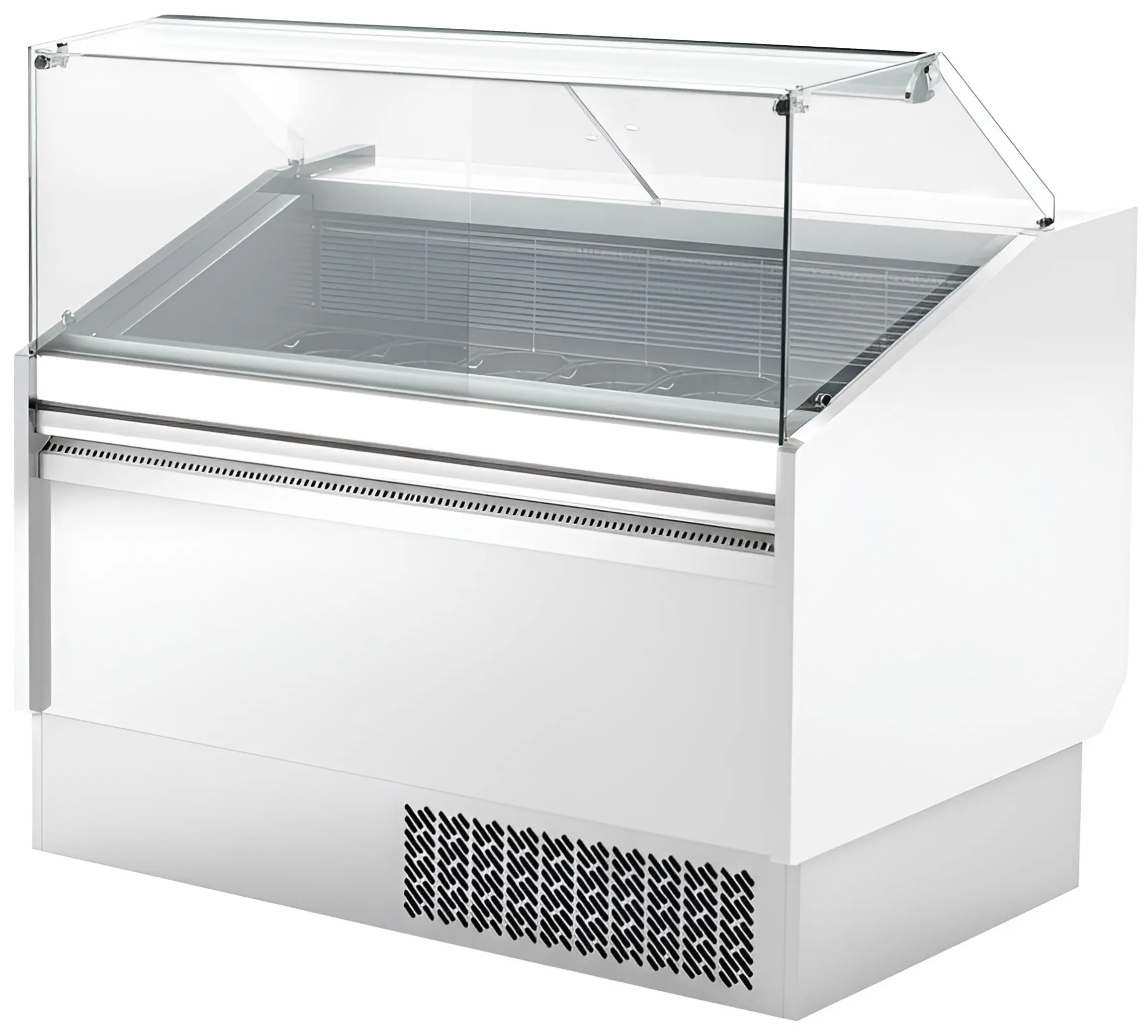 Витрина для мороженого GGM Gastro Levi ESTI15S-W (White) - 3