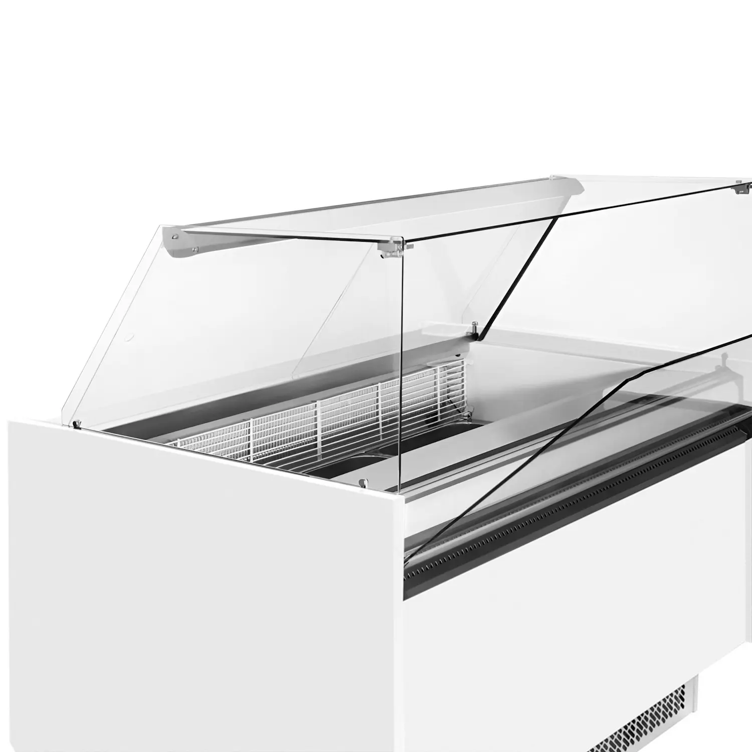 Витрина для мороженого GGM Gastro Levi ESTI15S-W (White) - 5