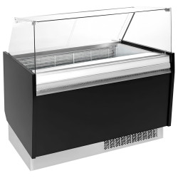 Витрина для мороженого GGM Gastro Liam ESTI12S (Black) Thumb