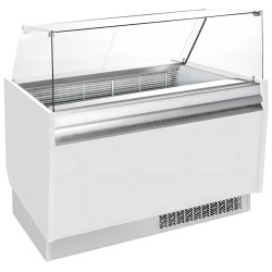 Витрина для мороженого GGM Gastro Liam ESTI12W (White) Thumb