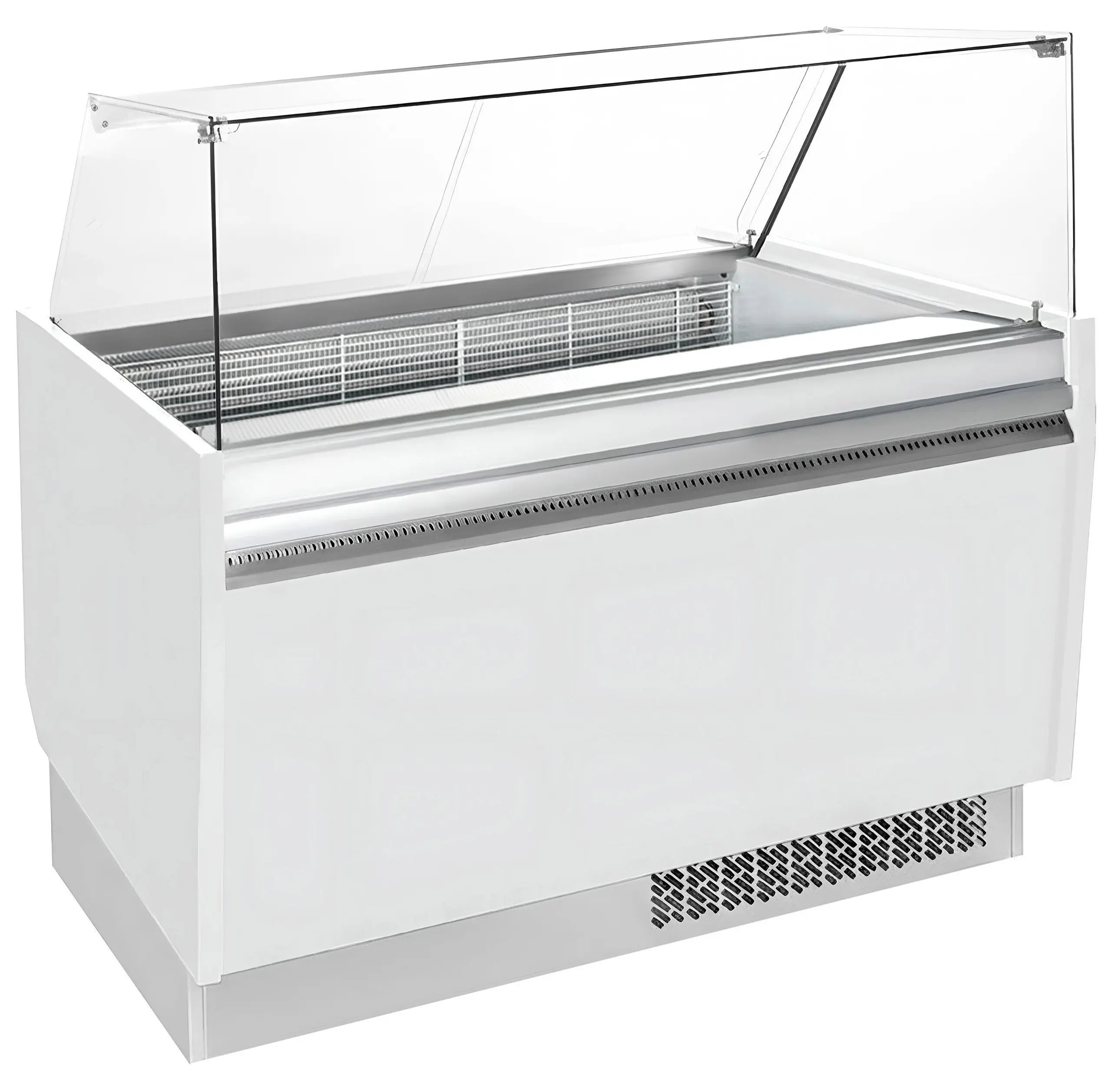 Витрина для мороженого GGM Gastro Liam ESTI12W (White) - 2