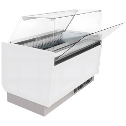 Витрина для мороженого GGM Gastro Liam ESTI12W (White) Thumb