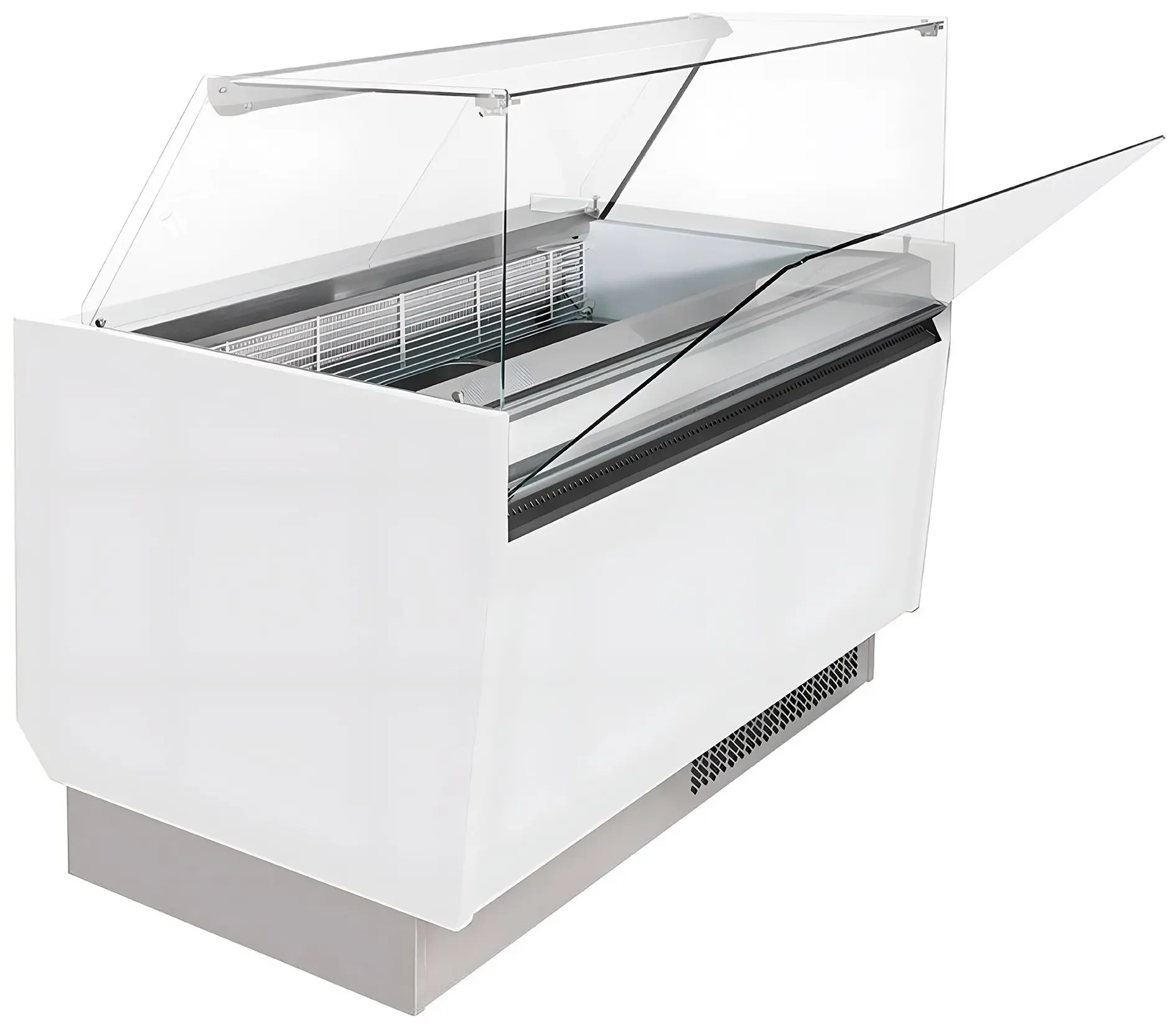 Витрина для мороженого GGM Gastro Liam ESTI12W (White) - 3