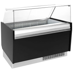 Витрина для мороженого GGM Gastro Liam ESTI15S (Black) Thumb