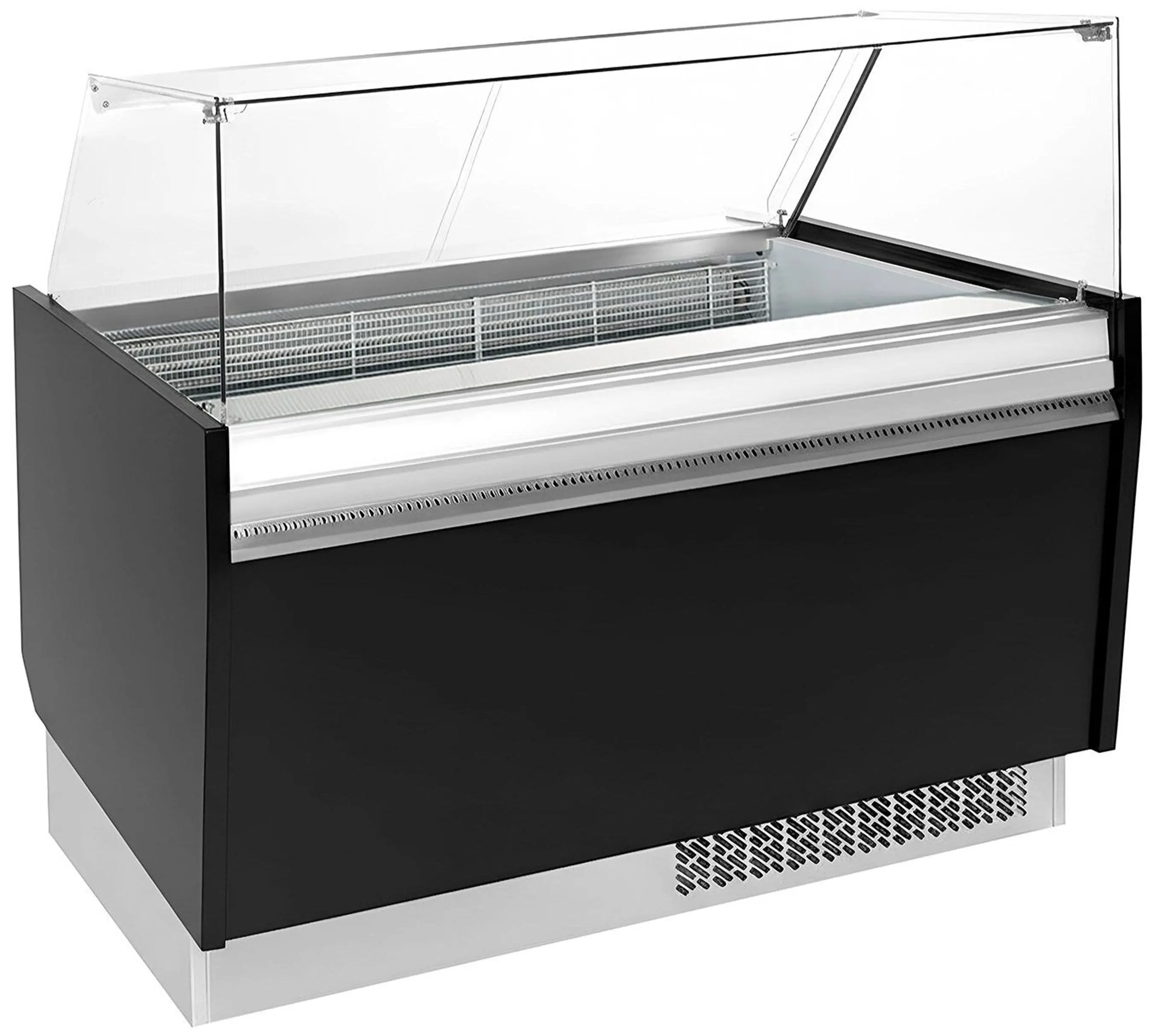 Витрина для мороженого GGM Gastro Liam ESTI15S (Black) - 2