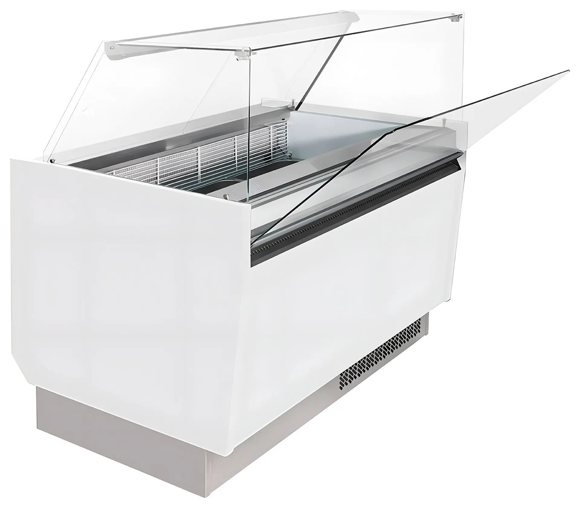 Витрина для мороженого GGM Gastro Liam ESTI15W (White) - 3