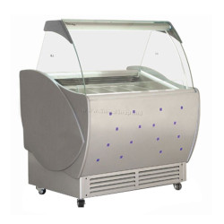 Витрина для мороженого GGM Gastro Luca EVJ149N (Inox)